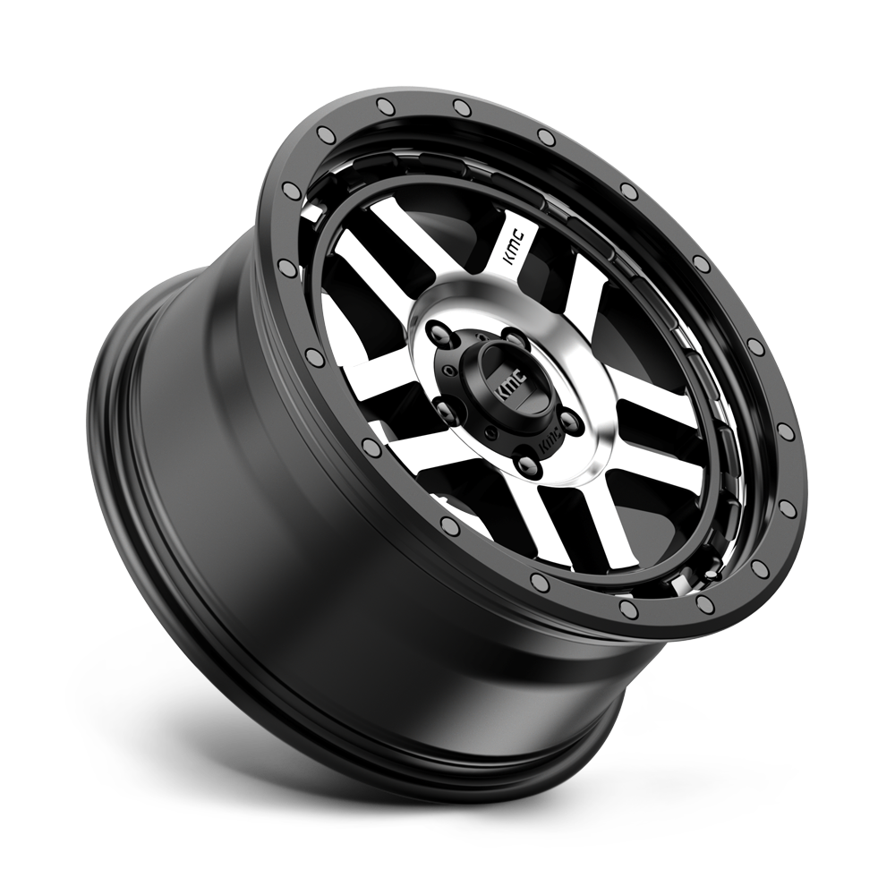 KMC KM540 Recon 17x8.5 18mm Offset