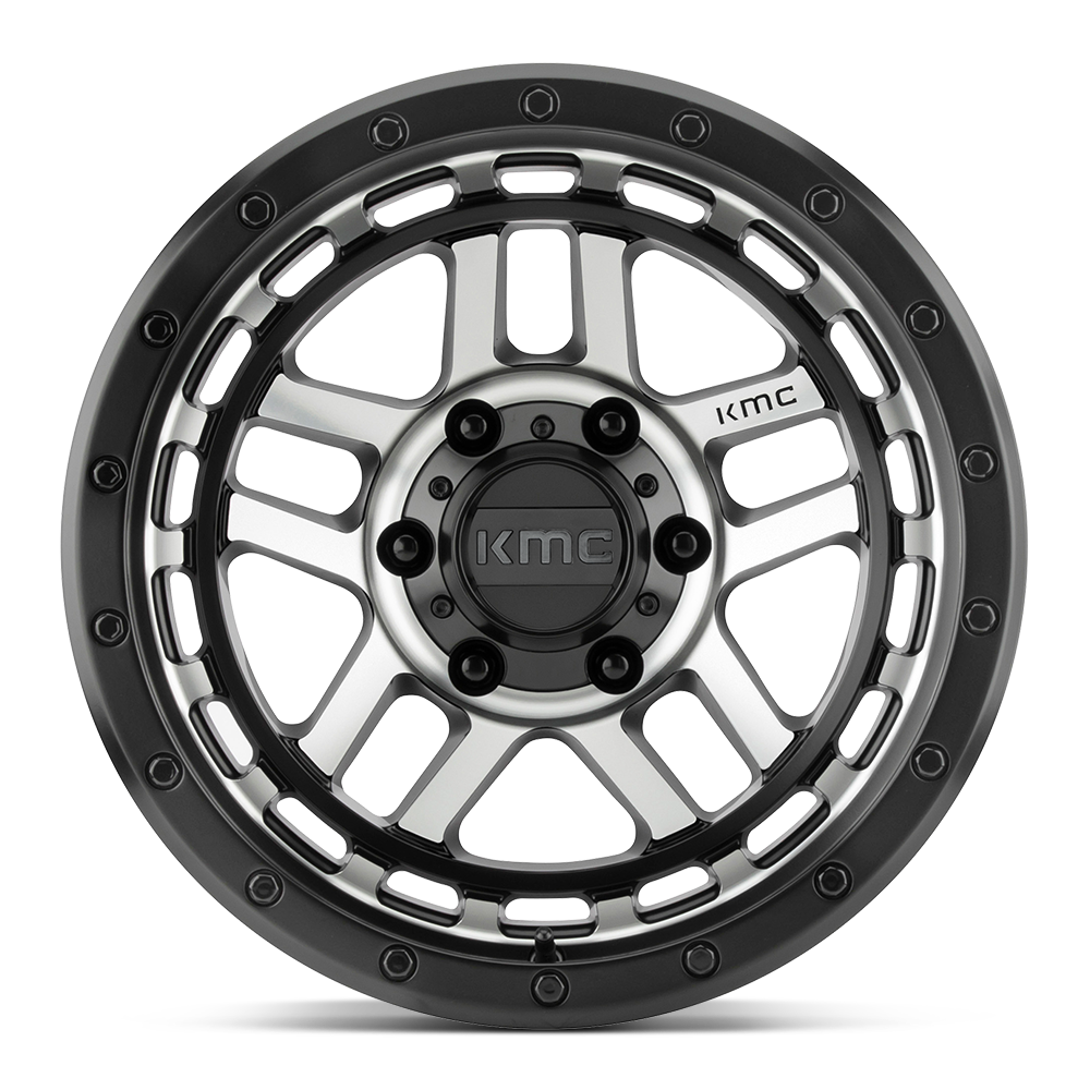 KMC KM540 Recon 17x8.5 18mm Offset