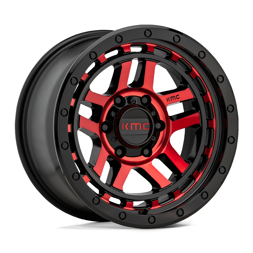 KMC KM540 Recon 17x8.5 18mm Offset