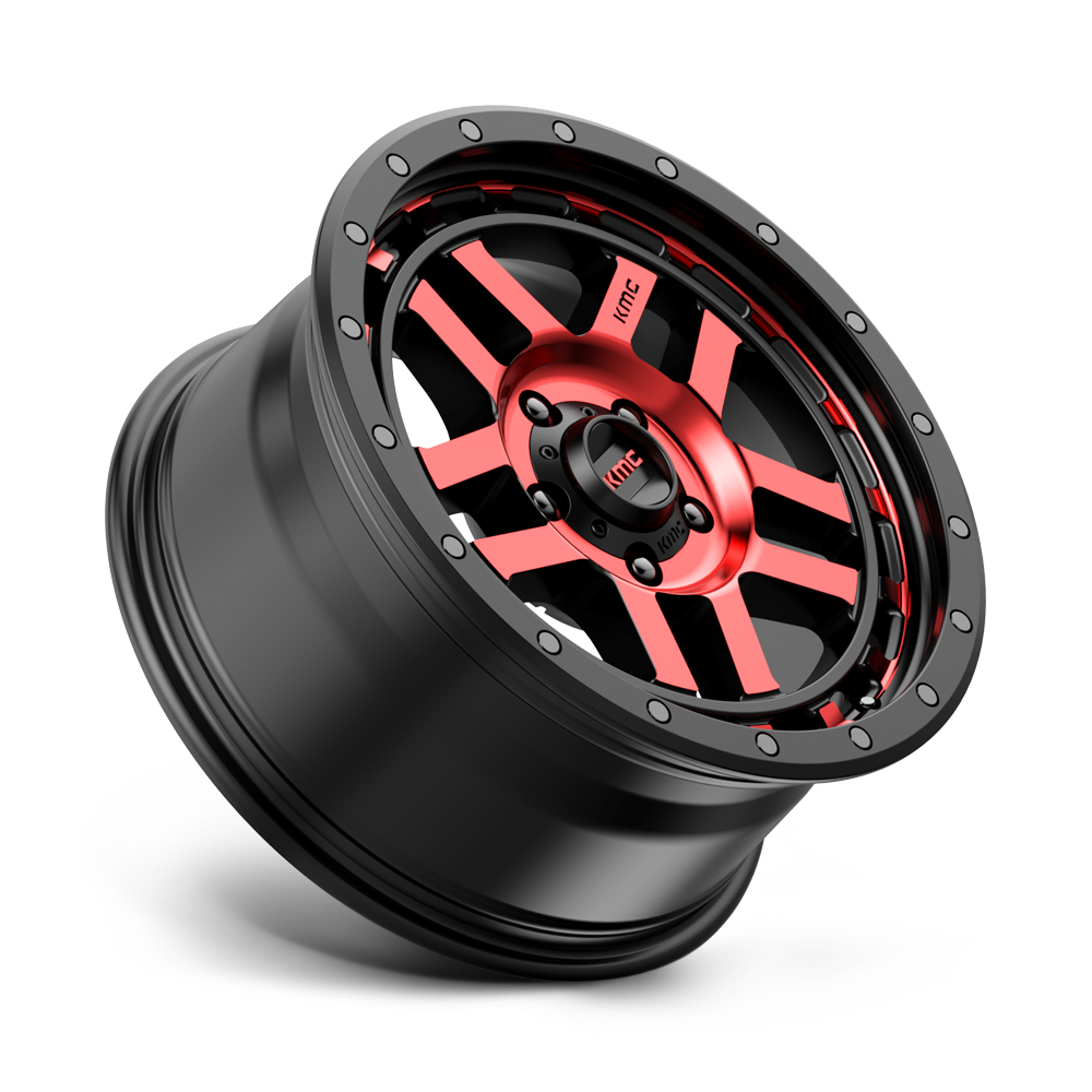 KMC KM540 Recon 18x8.5 0mm Offset