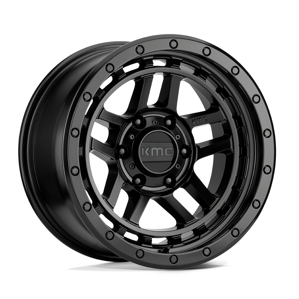 Kmc Black Rims KMC – KRAVE Automotive