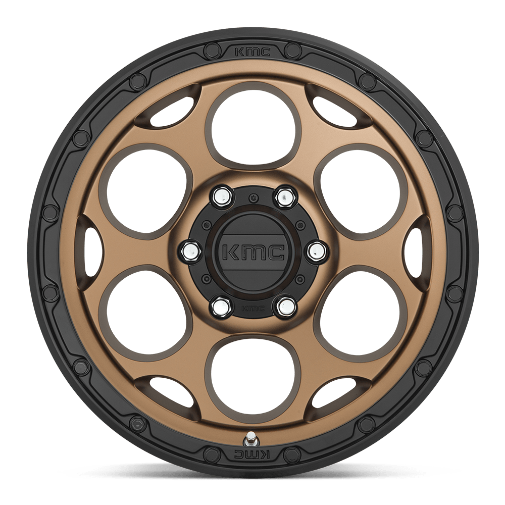 KMC KM541 Dirty Harry 17x8.5 0mm Offset