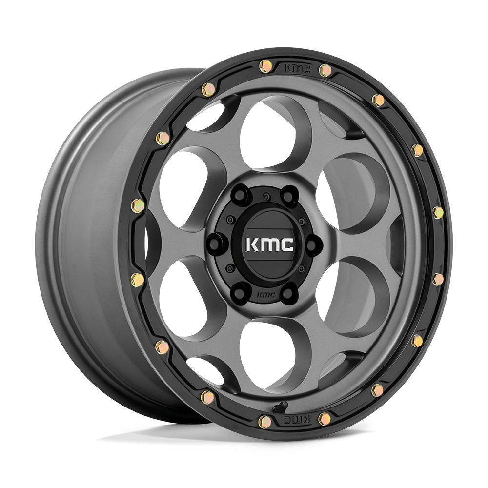 KMC KM541 Dirty Harry 17x8.5 0mm Offset