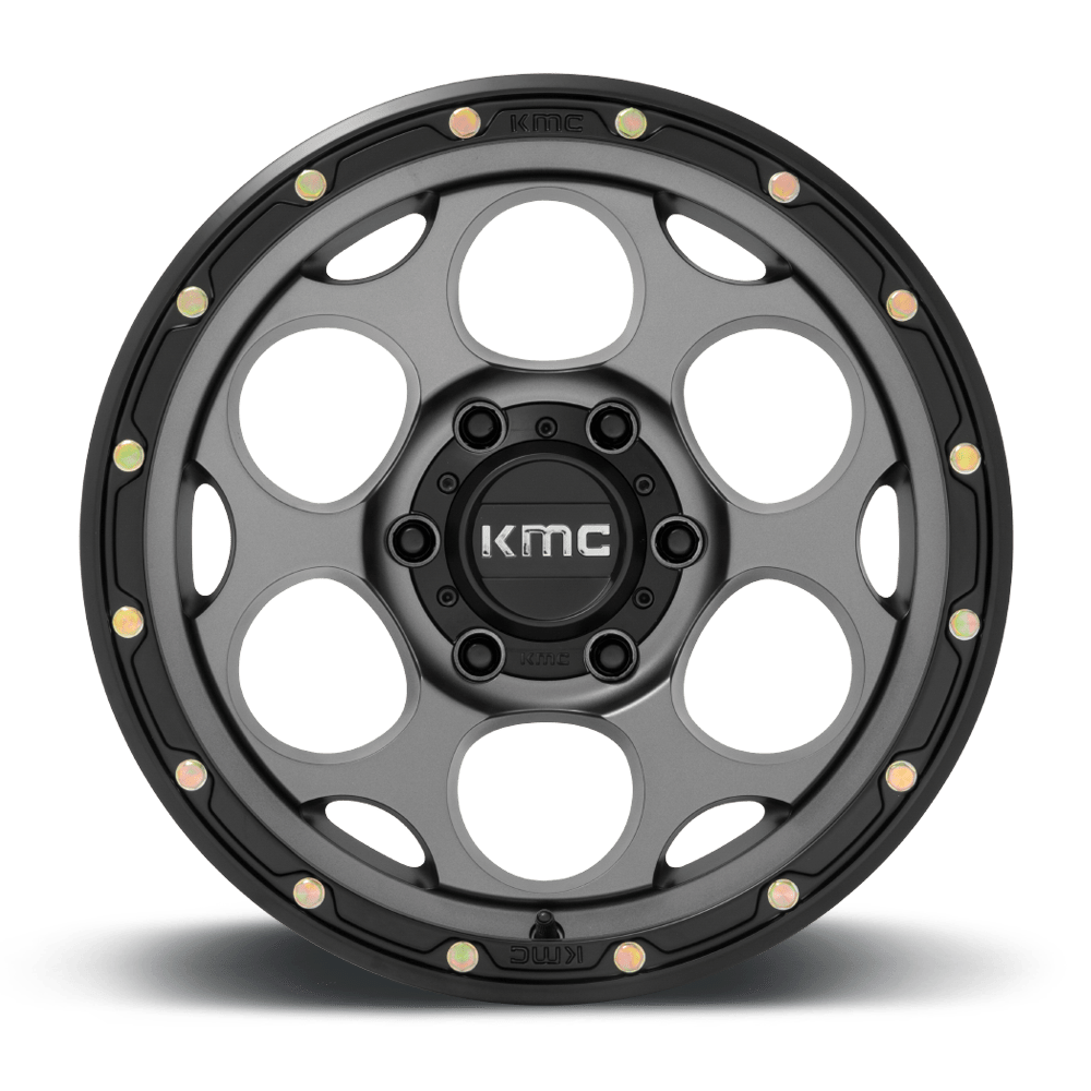 KMC KM541 Dirty Harry 17x8.5 0mm Offset