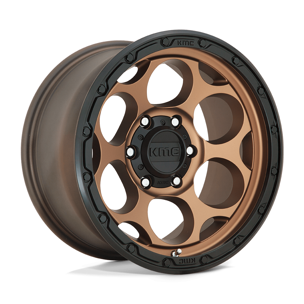 KMC KM541 Dirty Harry 17x8.5 0mm Offset