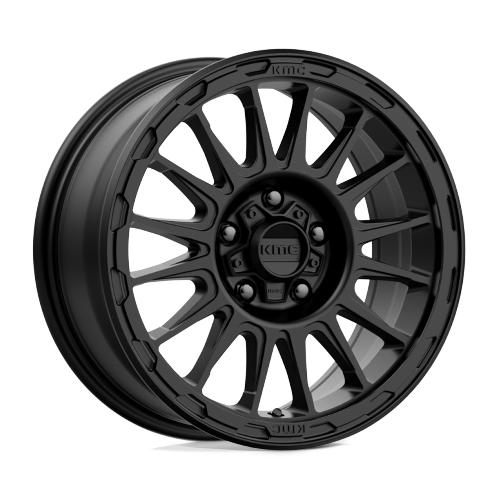 KMC KM542 Impact 18x9 18MM Offset