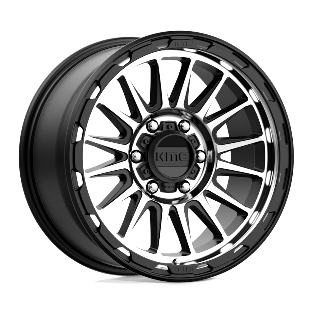 KMC KM542 Impact 18x9 18MM Offset