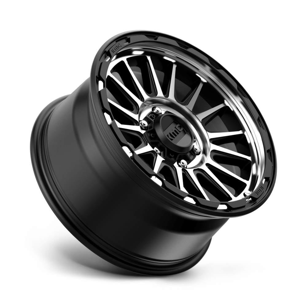 KMC KM542 Impact 18x9 18MM Offset