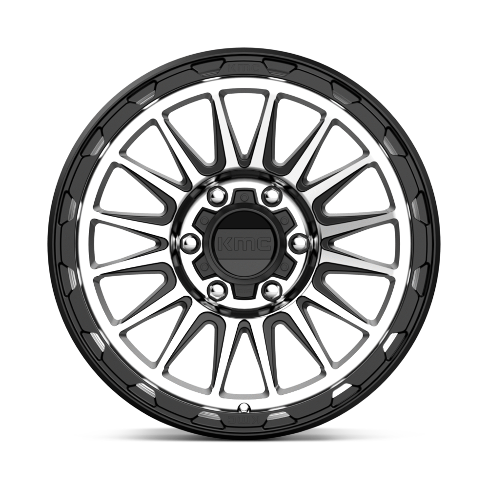 KMC KM542 Impact 18x9 18MM Offset