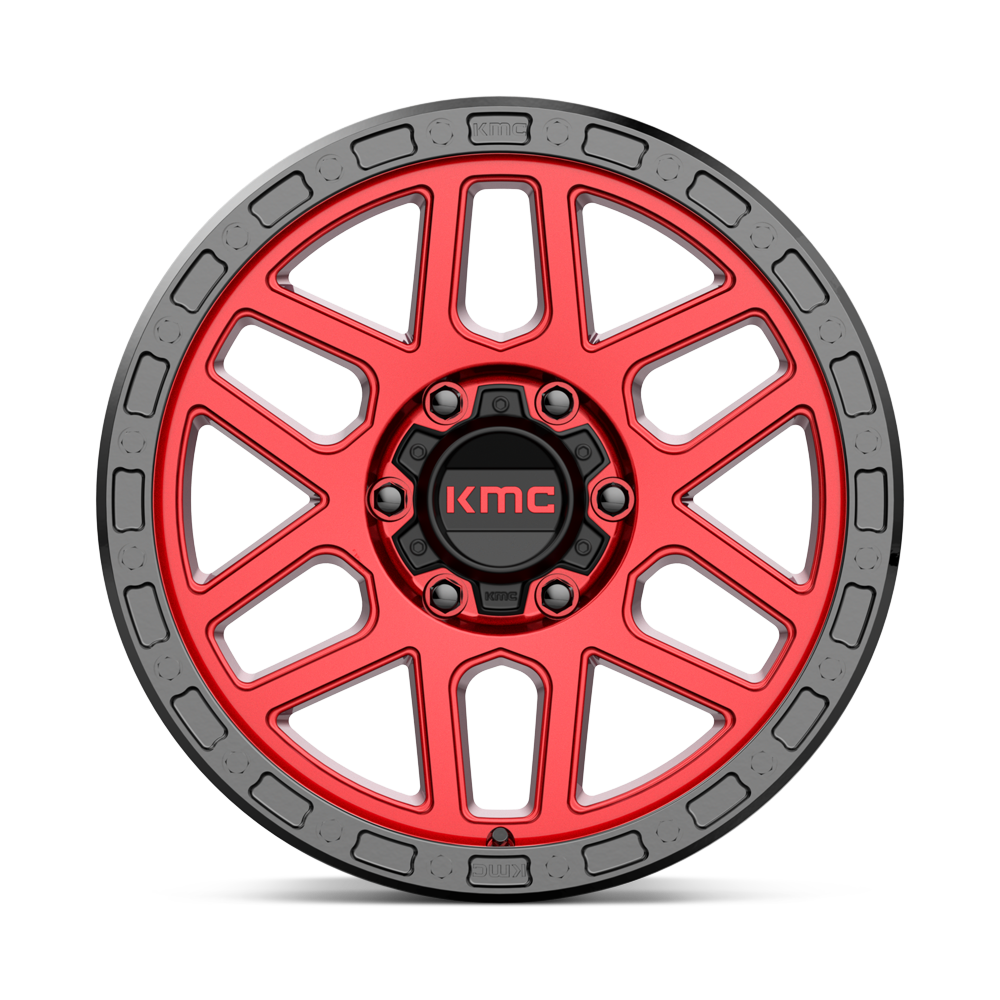 KMC KM544 Mesa 17x8.5 0mm Offset