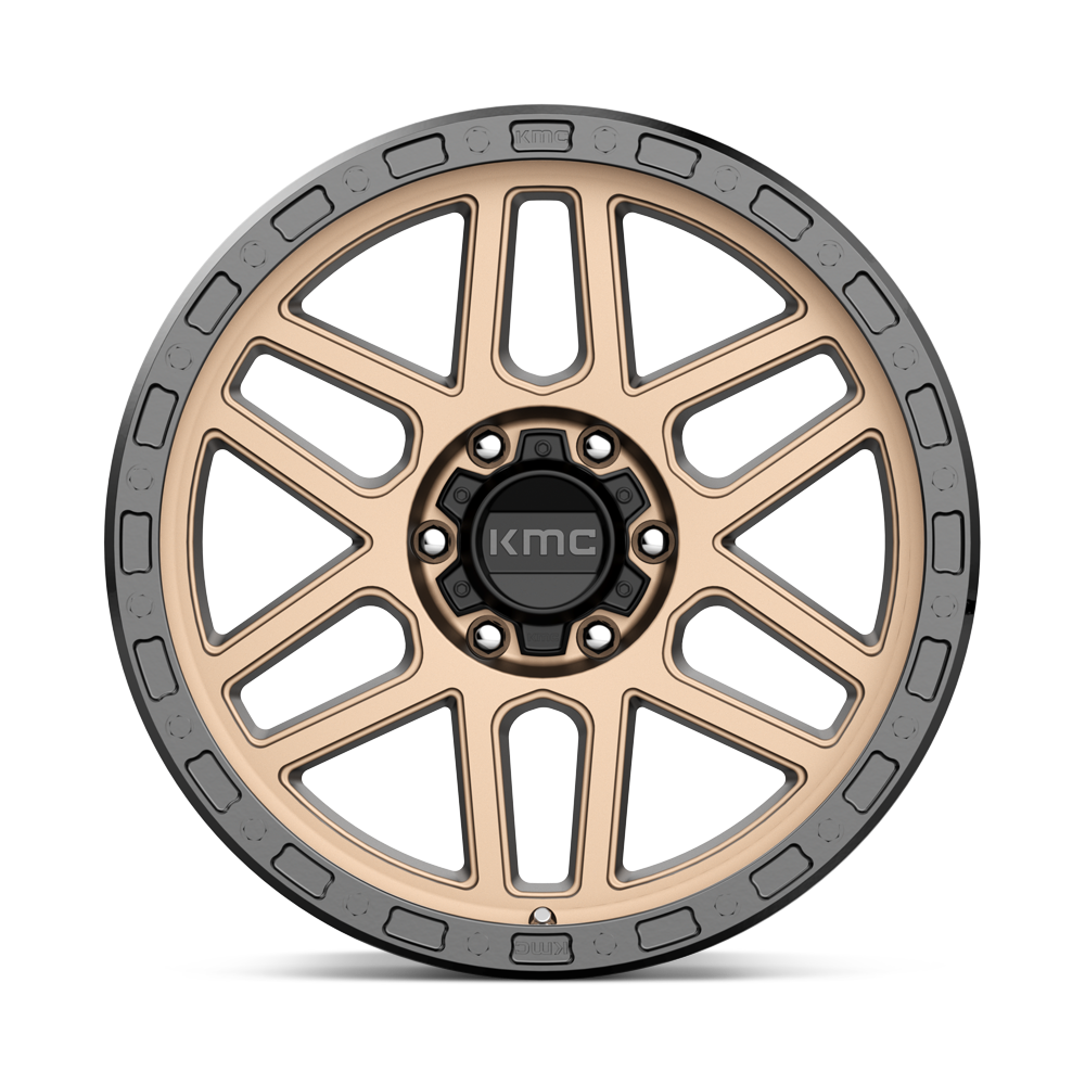 KMC KM544 Mesa 17x8.5 0mm Offset