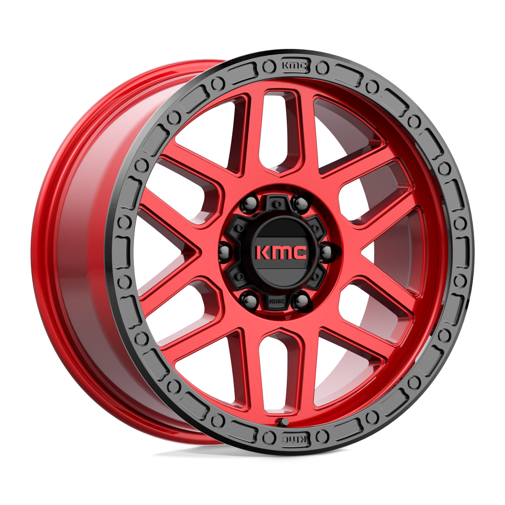 KMC KM544 Mesa 17x9 18mm Offset