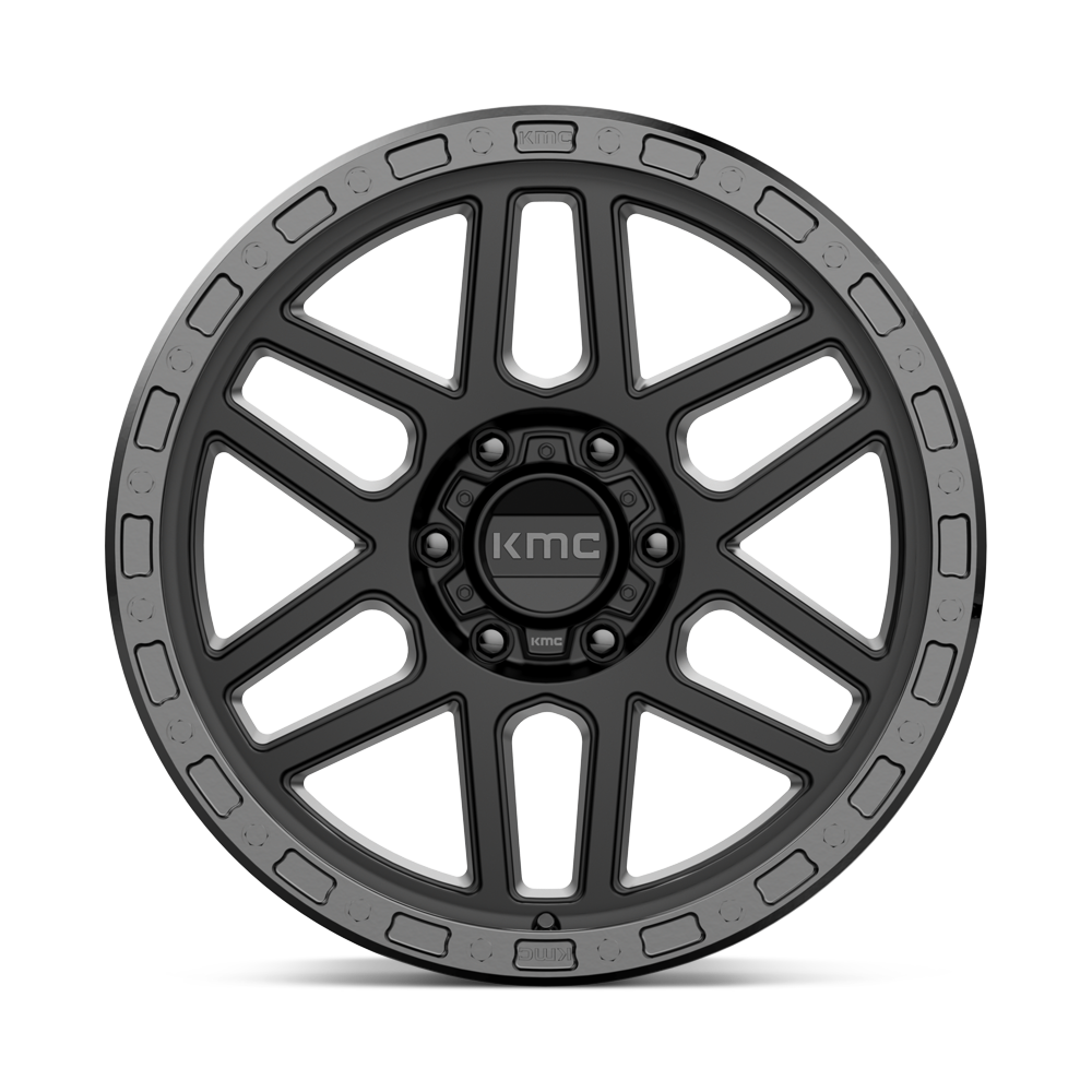 KMC KM544 Mesa 17x9 18mm Offset