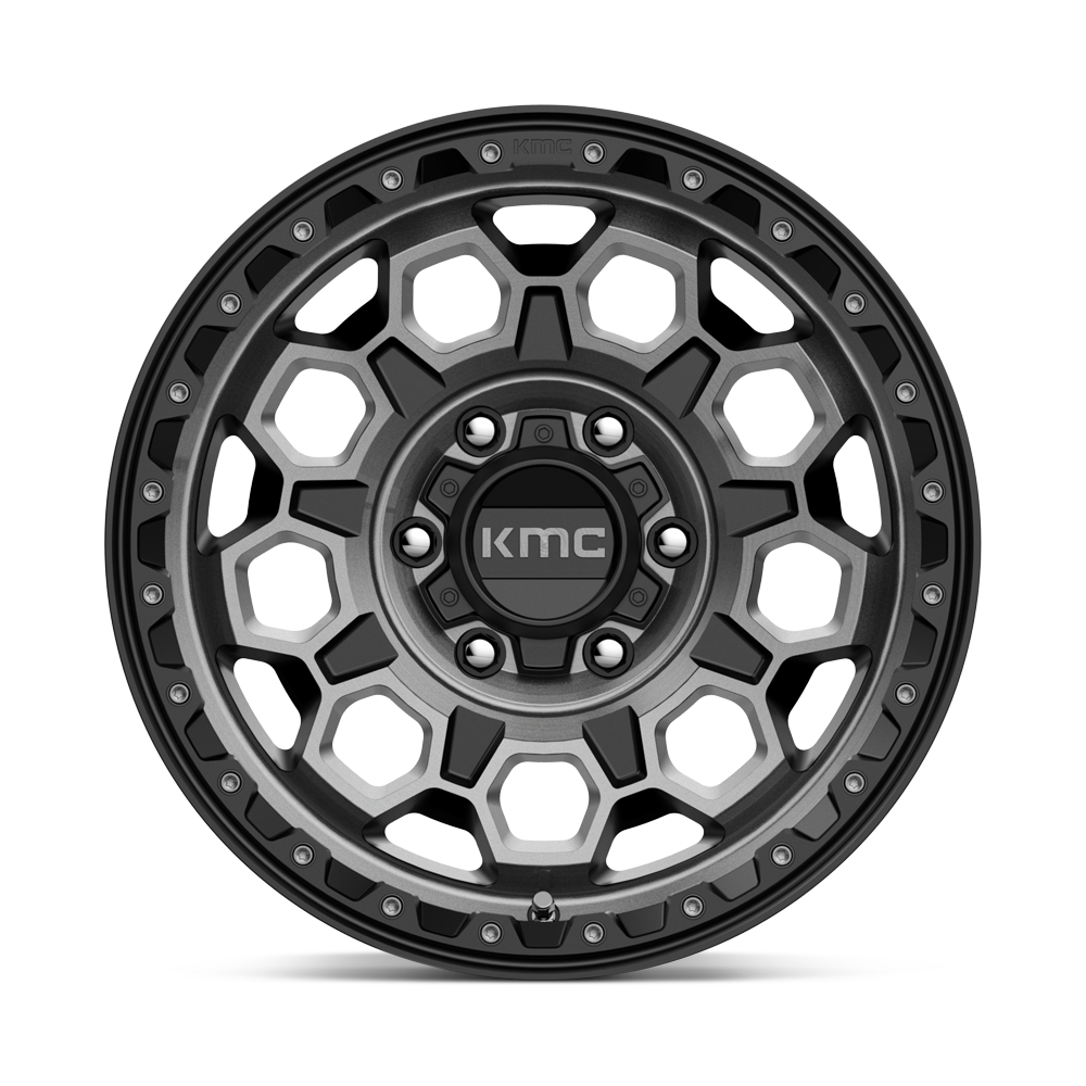 KMC KM545 Trek 17x8 20mm Offset