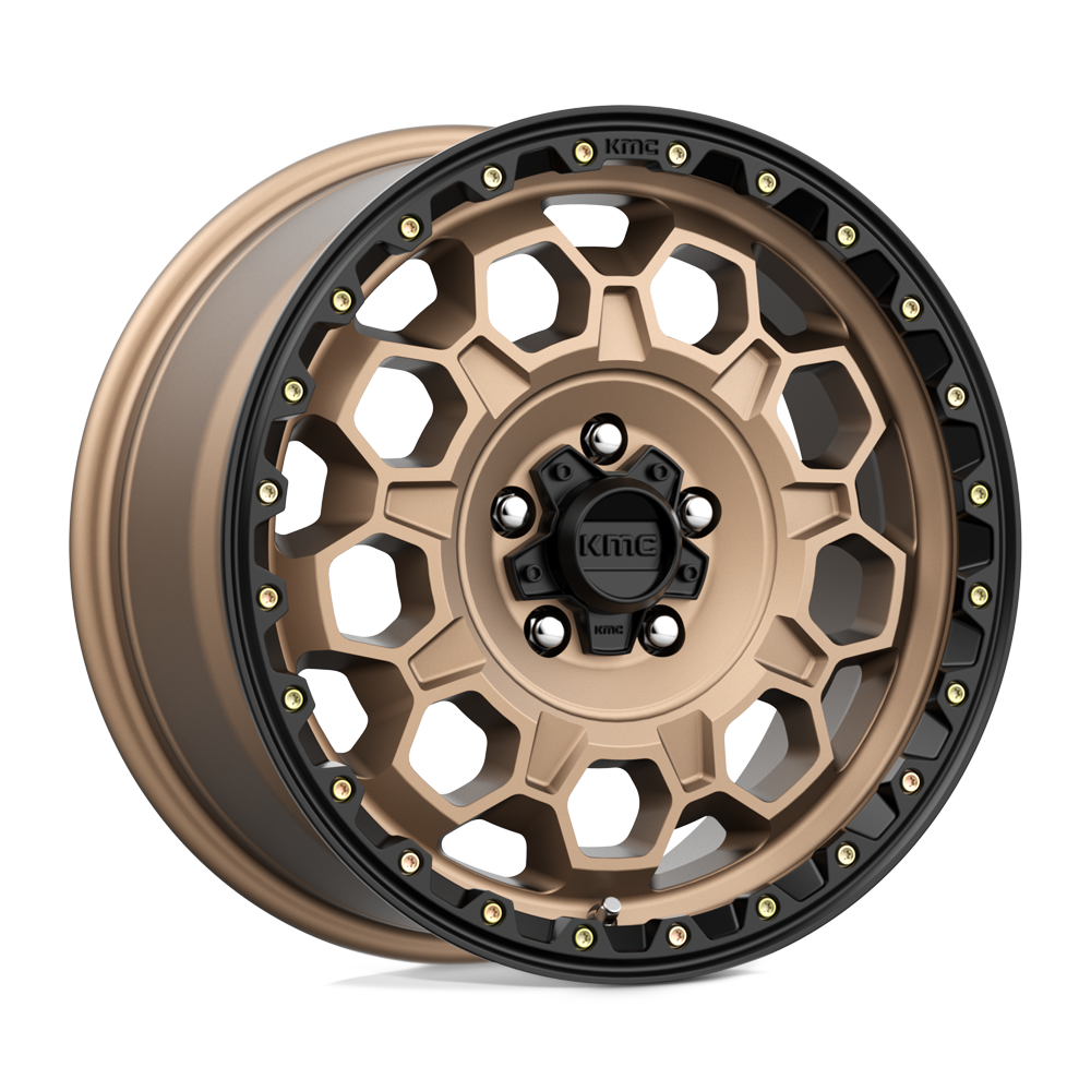 KMC KM545 17インチ 9J 6穴 139.7 ホイール KMC KM545 Trek 17x9 0mm Offset – KRAVE Automotive