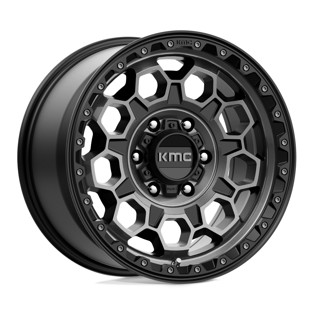 KMC KM545 Trek 17x9 18mm Offset