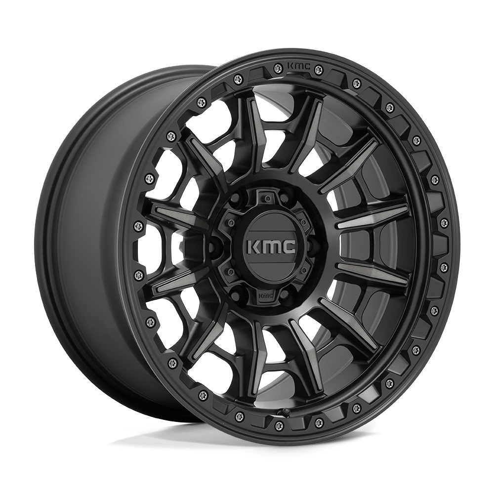 KMC KM547 Carnage 17x9 0mm Offset