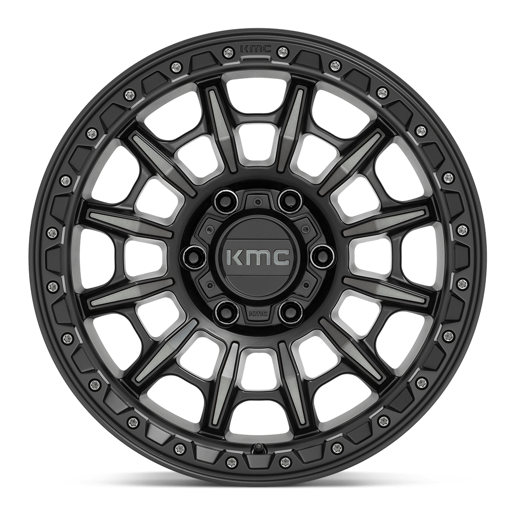 KMC KM547 Carnage 17x9 0mm Offset