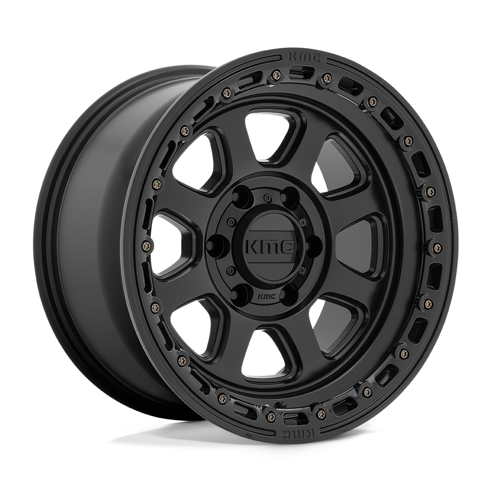 KMC KM548 Chase 17x9 0mm Offset