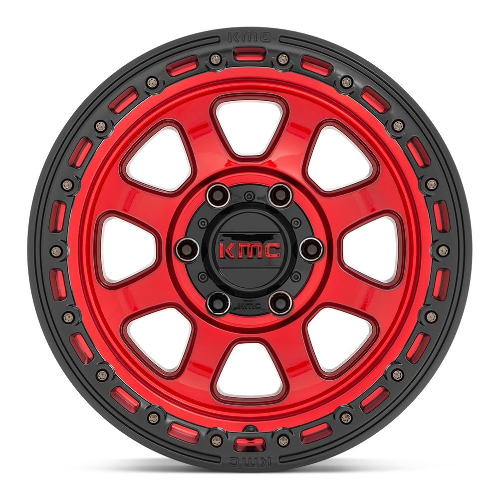 KMC KM548 Chase 17x9 0mm Offset