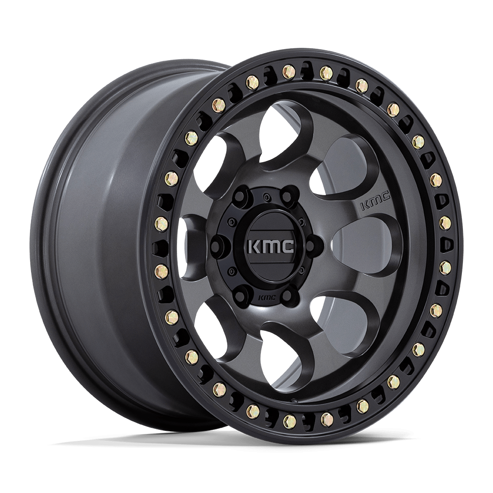 KMC KM550 Riot SBL 17x8.5 10mm Offset