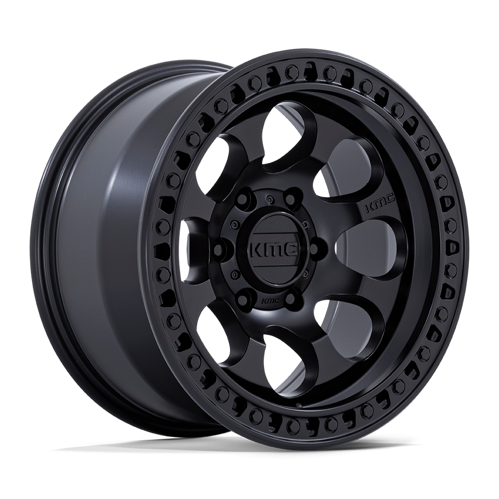 KMC KM550 Riot SBL 17x8.5 10mm Offset