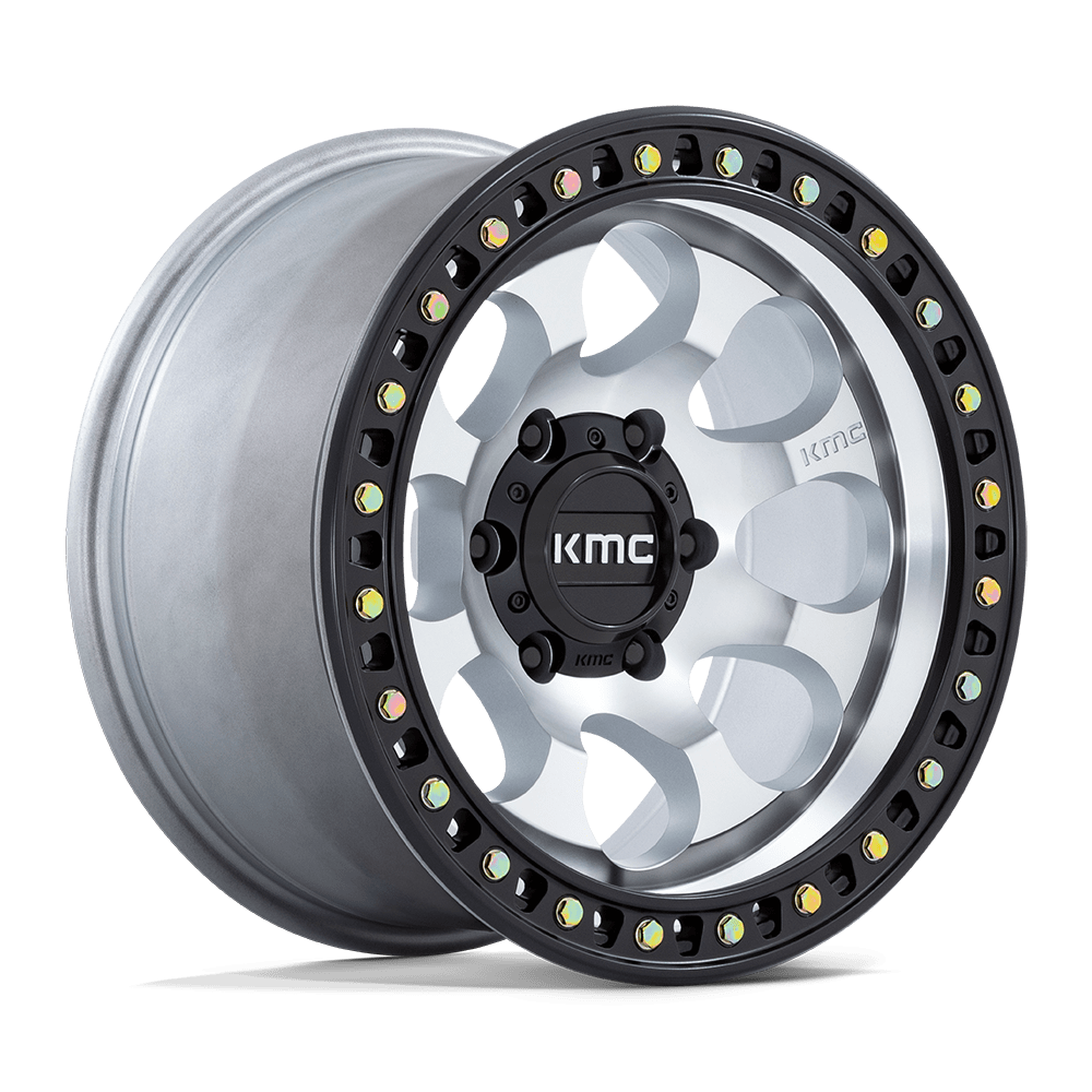 KMC KM550 Riot SBL 17x8.5 10mm Offset