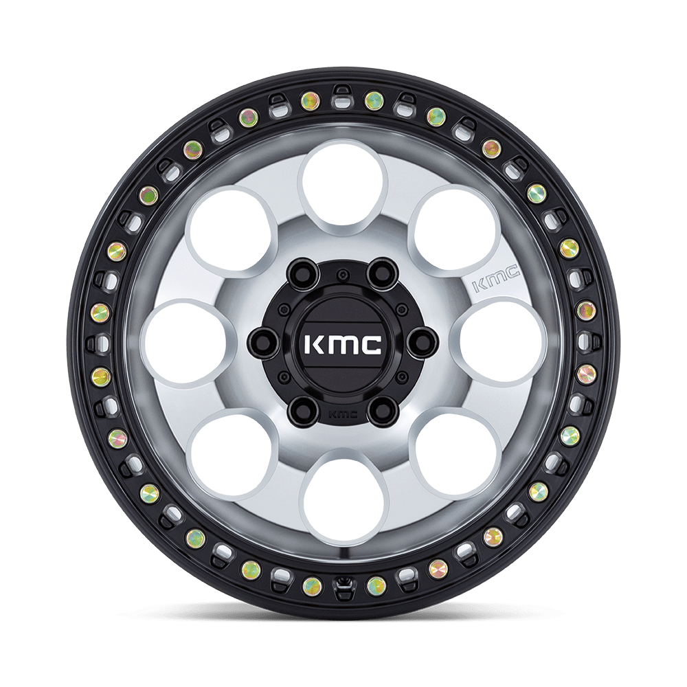 KMC KM550 Riot SBL 17x8.5 10mm Offset