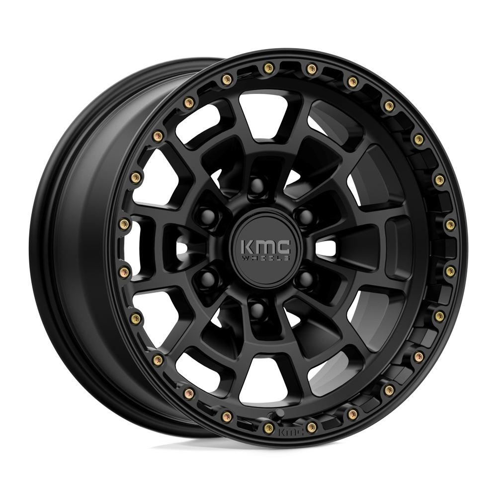 KMC KM718 Summit 17x8.5 0mm Offset