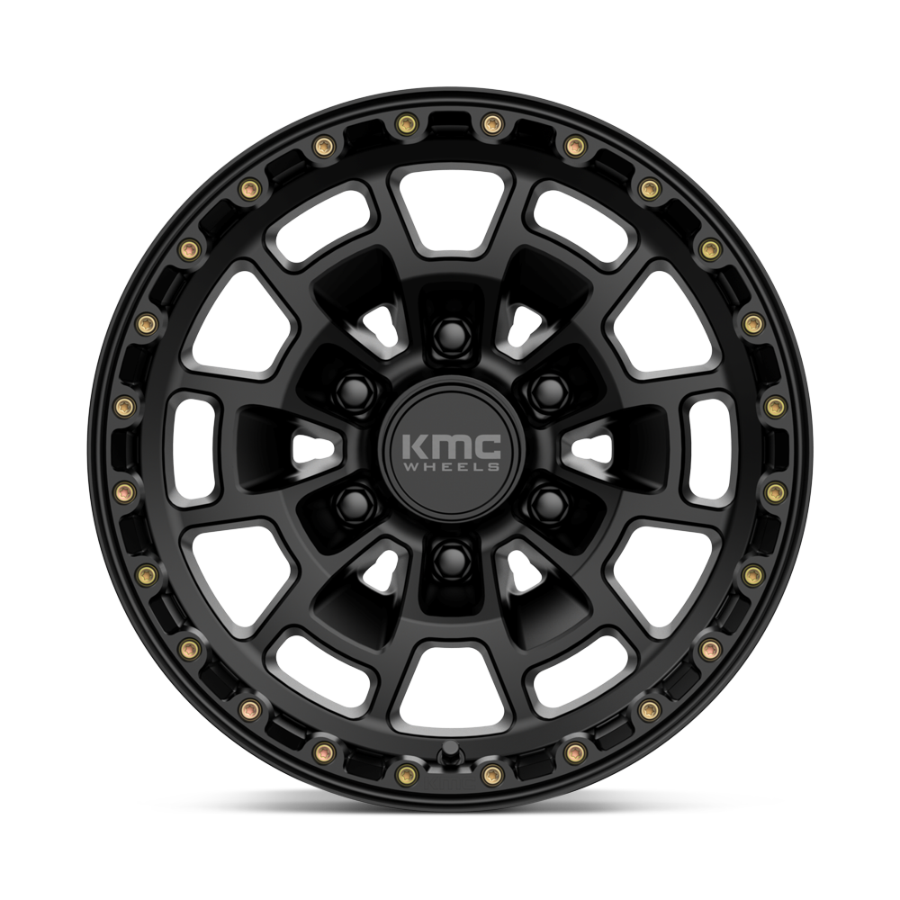 KMC KM718 Summit 17x8.5 0mm Offset