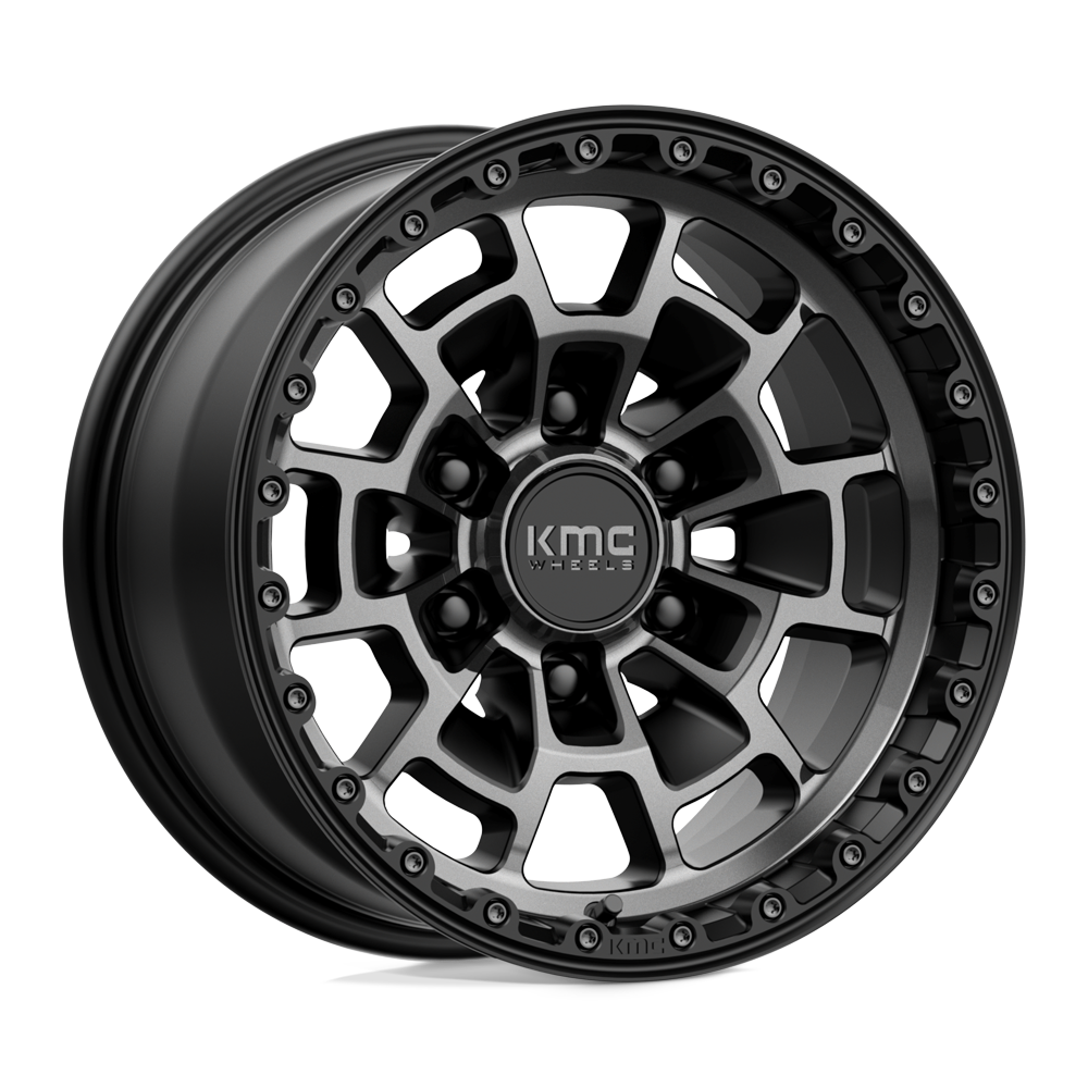 KMC KM718 Summit 17x8.5 0mm Offset