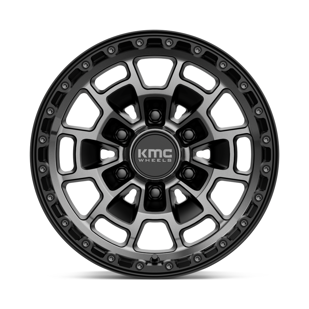 KMC KM718 Summit 17x8.5 0mm Offset