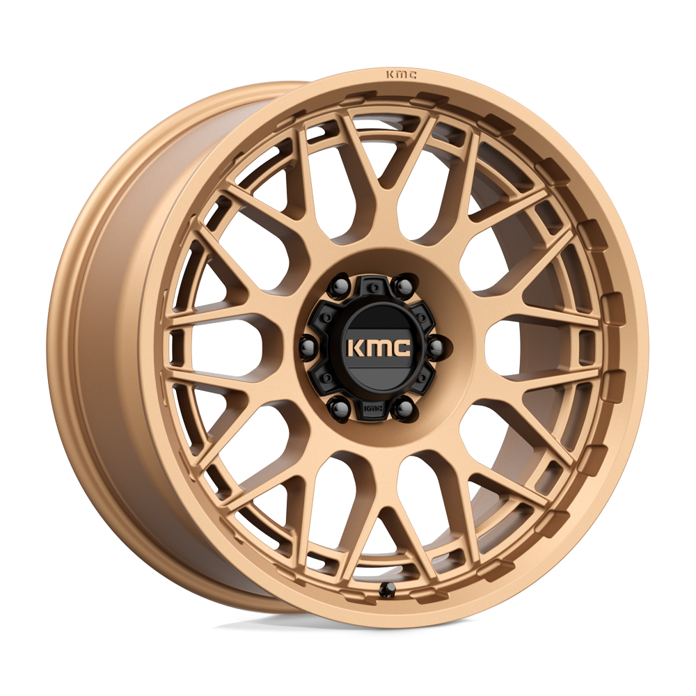 KMC KM722 Technic 17x8.5 0mm Offset