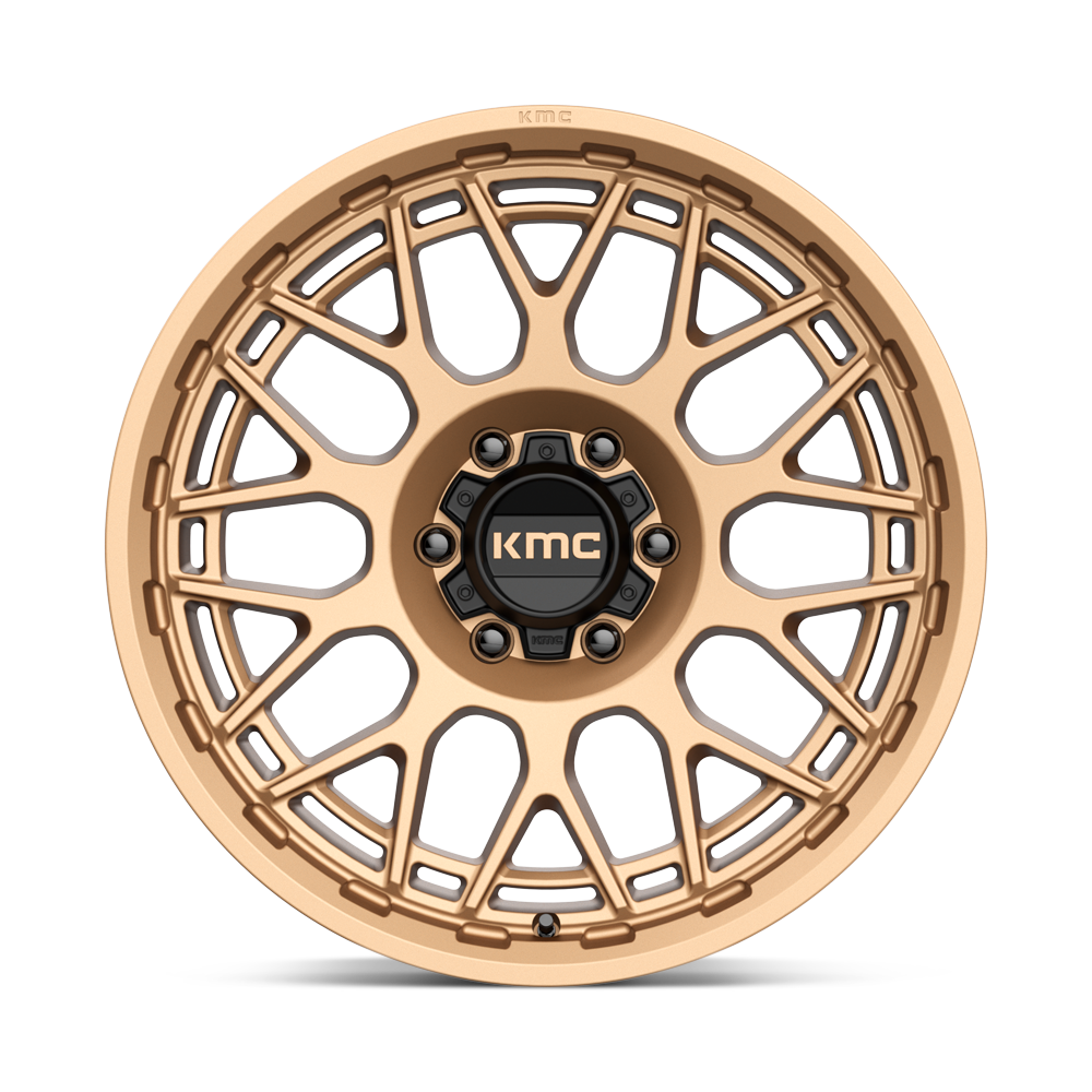 KMC KM722 Technic 17x8.5 0mm Offset