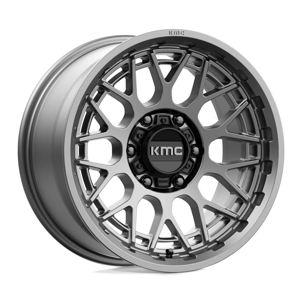 KMC KM722 Technic 17x8.5 0mm Offset