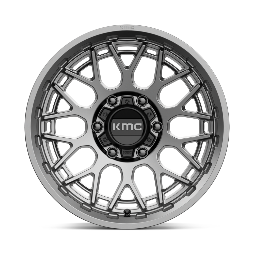 KMC KM722 Technic 17x8.5 0mm Offset