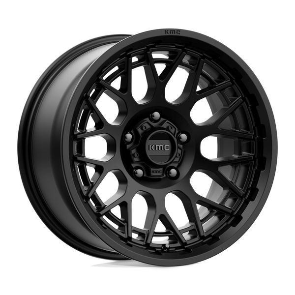 KMC KM722 Technic 17x8.5 18mm Offset – KRAVE Automotive