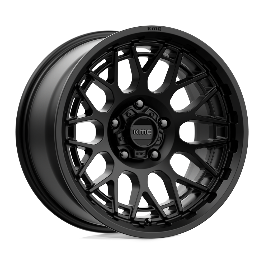 KMC KM722 Technic 18x9 0mm Offset