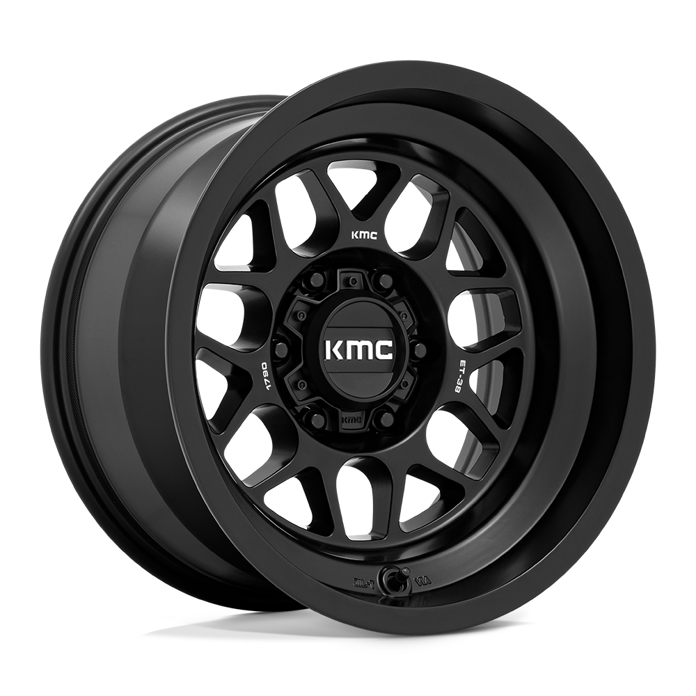 KMC KM725 Terra 17x8.5 0mm Offset