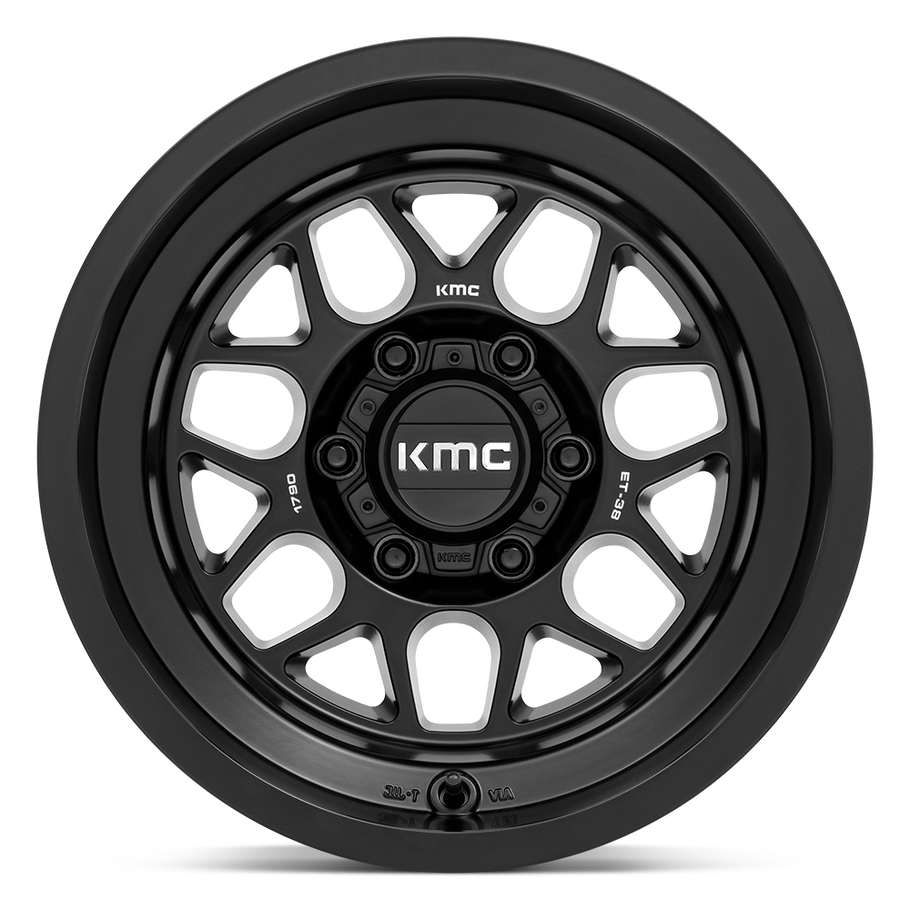 KMC KM725 Terra 17x8.5 0mm Offset