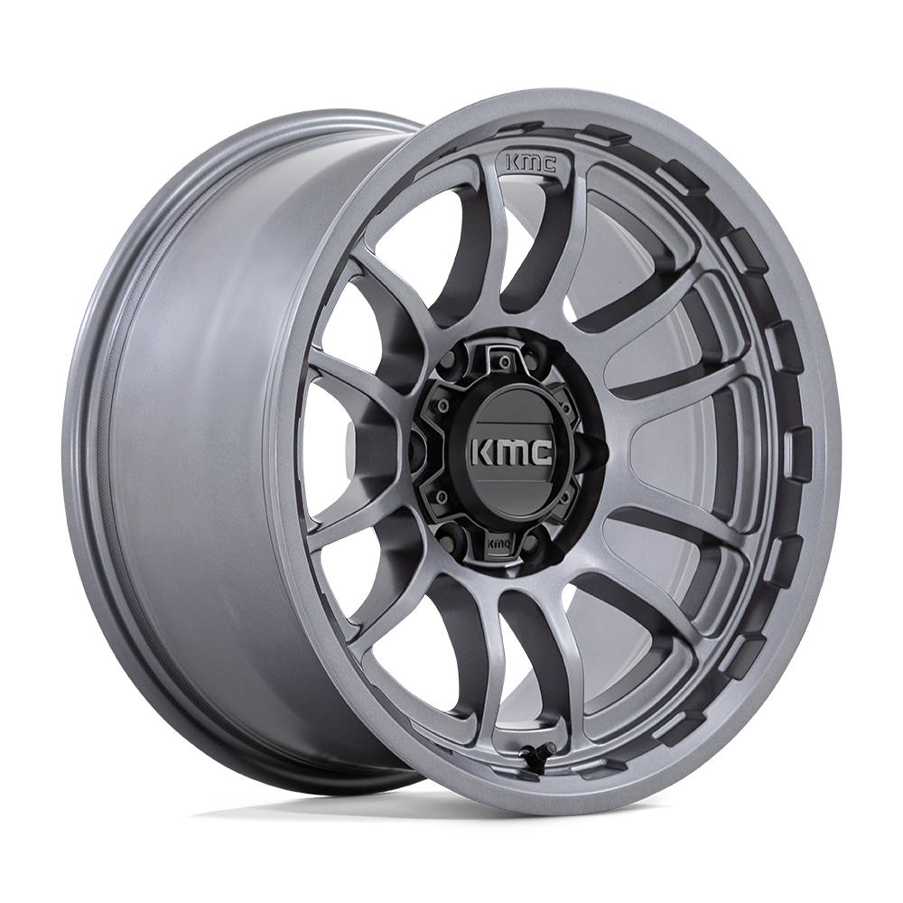 KMC KM727 Wrath 17x8.5 0mm Offset