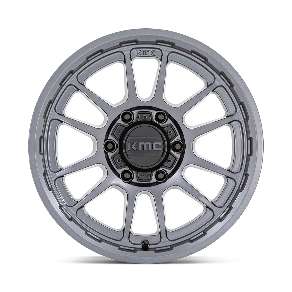 KMC KM727 Wrath 17x8.5 0mm Offset