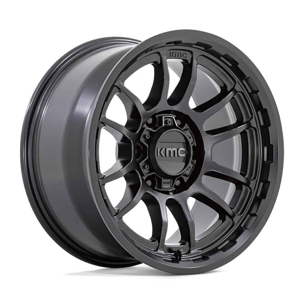 KMC KM727 Wrath 17x8.5 0mm Offset