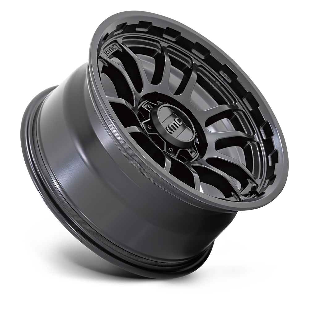 KMC KM727 Wrath 17x8.5 0mm Offset