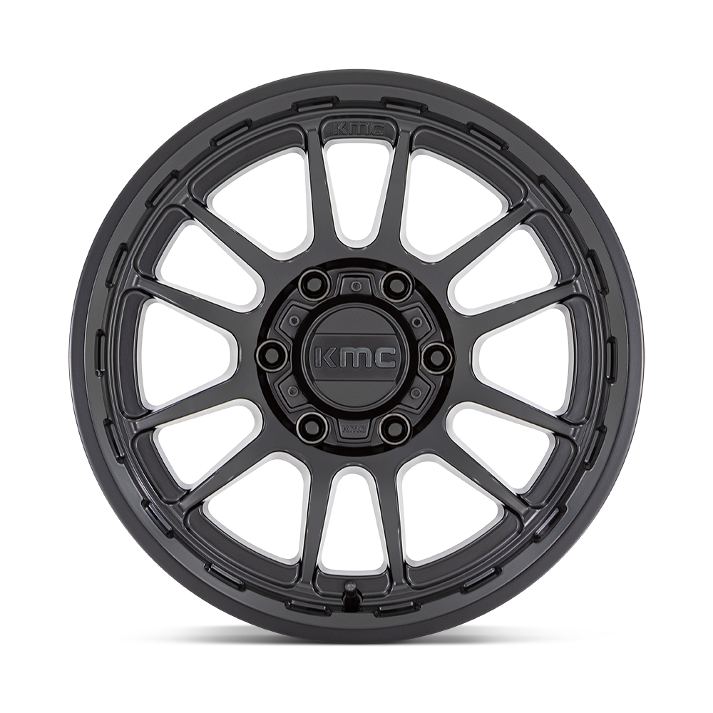 KMC KM727 Wrath 17x8.5 0mm Offset