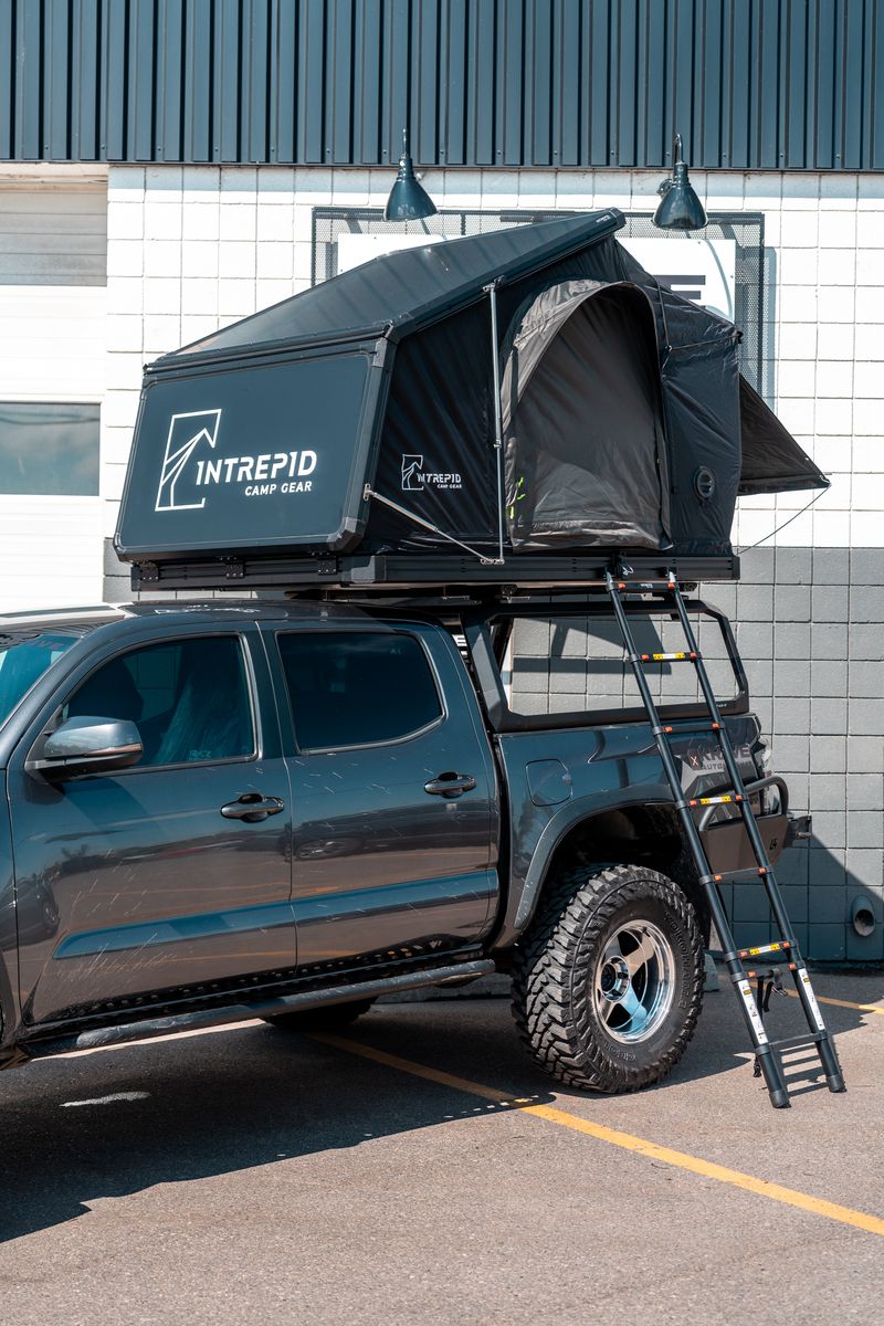 intrepid camp gear geo 2.5 Intrepid Camp Gear GEO 2.5 Pro Rooftop Tent – KRAVE Automotive