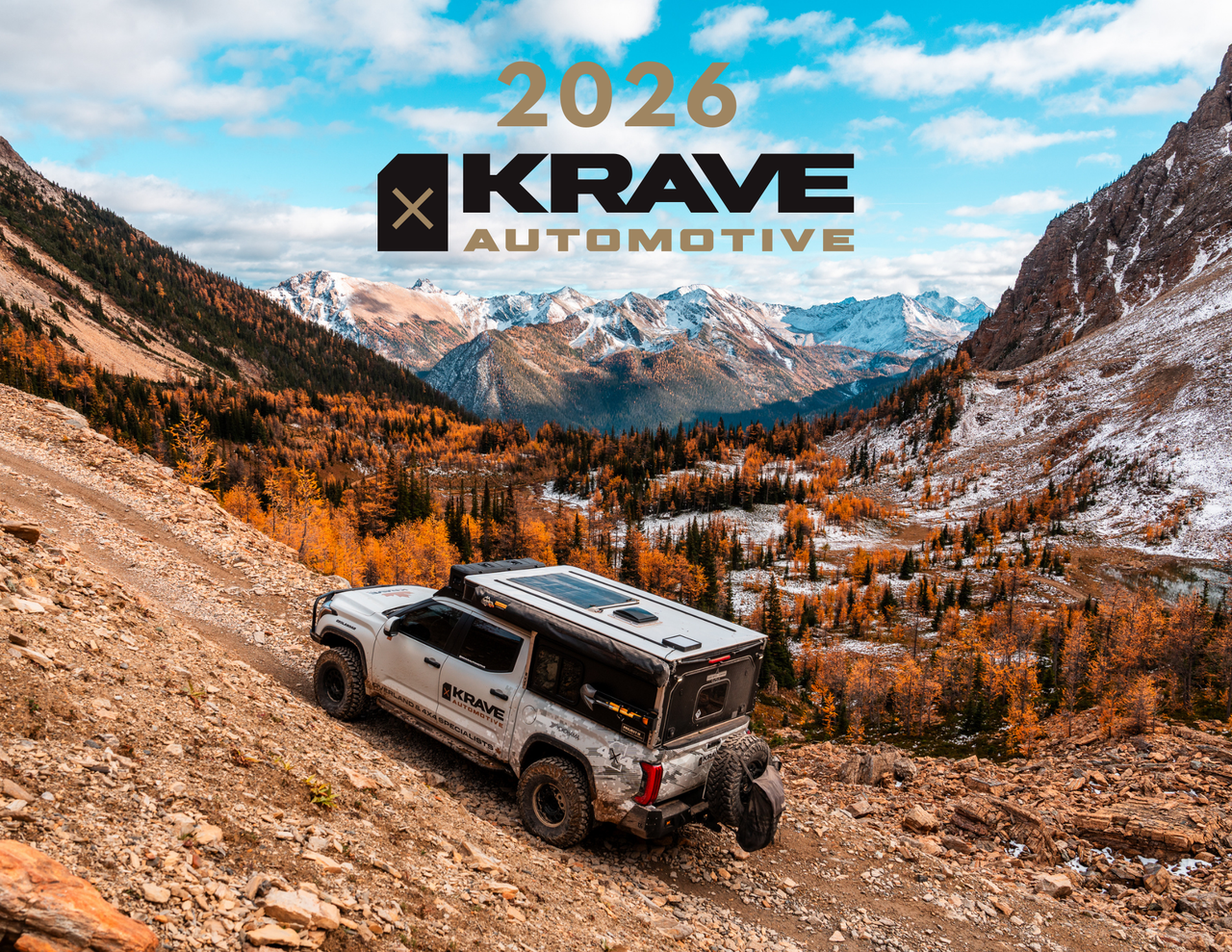 KRAVE 2026 Calendar