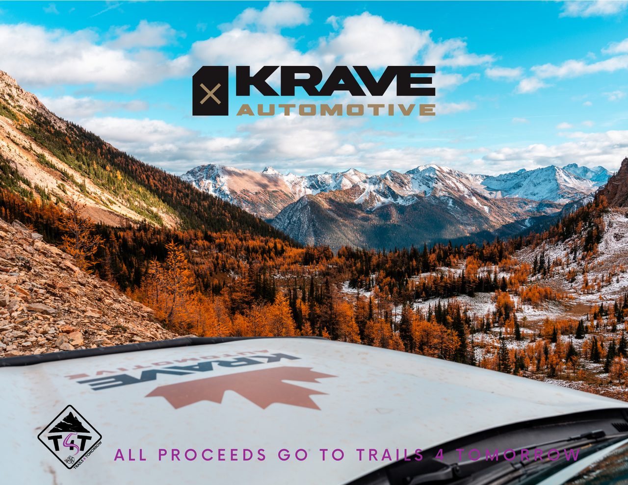 KRAVE 2026 Calendar