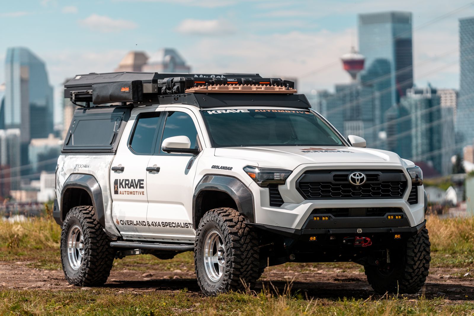 KRAVE 2024 Toyota Tacoma TRD Offroad Premium