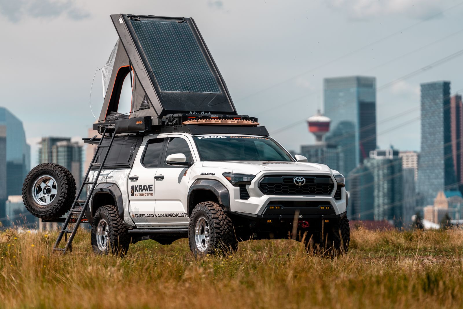 KRAVE 2024 Toyota Tacoma TRD Offroad Premium